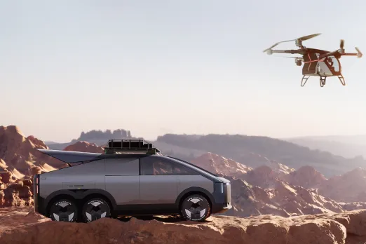 Xpeng's first flying car