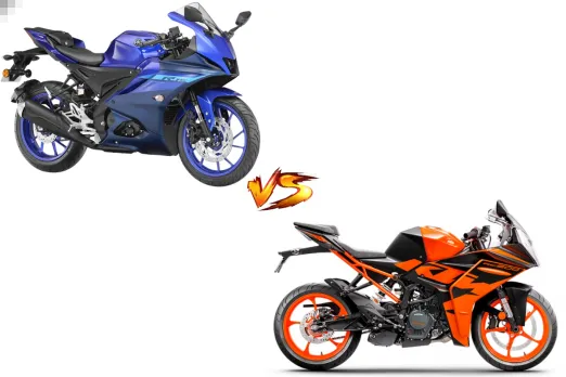 Yamaha R15 V4 vs KTM RC 200