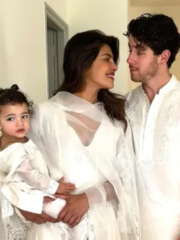 Priyanka Chopra Enjoys Holi Bash 2024 with Nick Jonas and Malti
