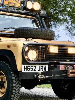 Top 10 Most Iconic Cars ever made by Land Rover