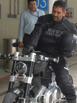 MS Dhoni's Insane Luxury Bike Collection