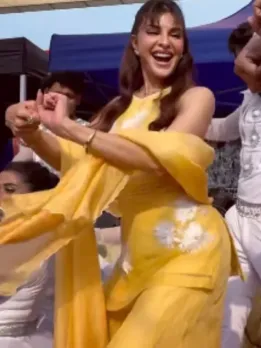 Nora Fatehi Exudes Elegance in Traditional