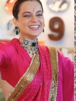 Kangana Ranaut's Stunning Traditional Looks