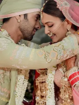 Pulkit Samrat and Kriti Kharbanda Tie the Knot in Delhi, Unseen Pictures