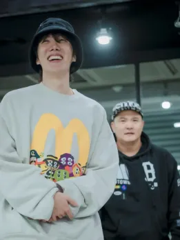 BTS's J-hope Looks Groovy in Hope On The Street Preview