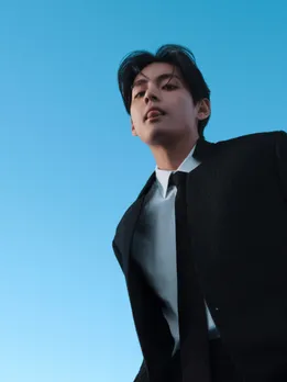 BTS's V looks Breathtaking in FRI(END)S Concept Photos