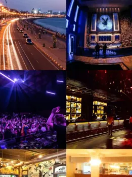 Top 10 Places to Enjoy Night Life in Central Mumbai