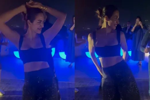 Malaika Arora Viral Video