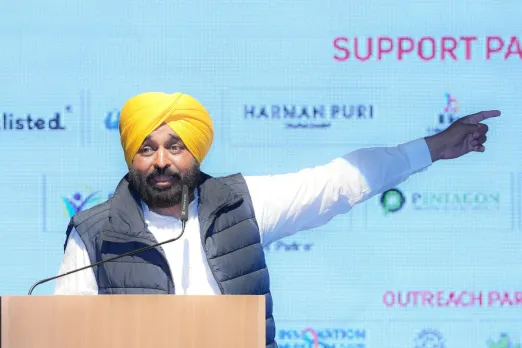 CM Bhagwant Mann