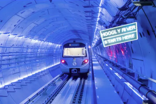 Underwater Metro Kolkata