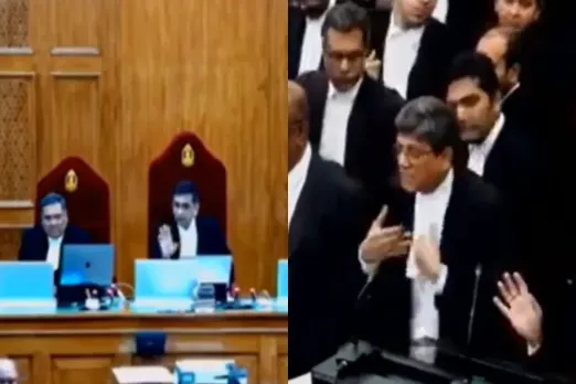 CJI Viral Video