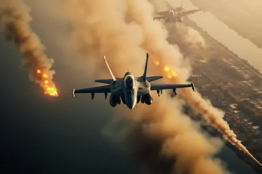 Pakistan Airstrike