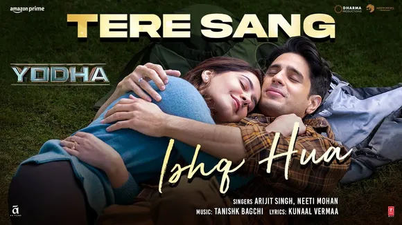 Yodha song Tere Sang Ishq Hua