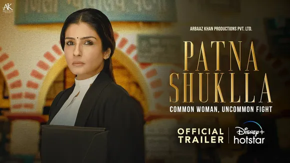Patna Shuklla Trailer