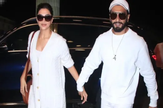 Ranveer Singh and Deepika Padukone