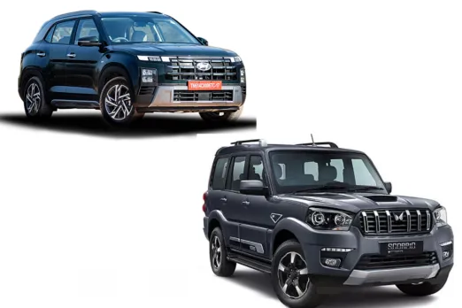 Mahindra Scorpio vs Hyundai Creta