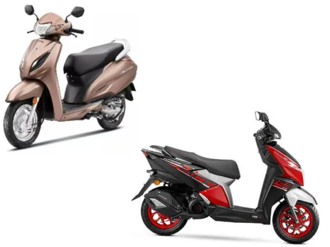 TVS NTorq 125 vs Honda Activa 6G