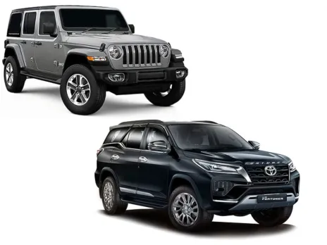 Jeep Wrangler Facelift
