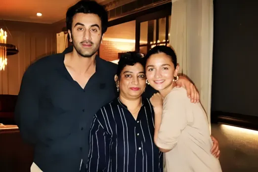 Alia Bhatt and Ranbir Kapoor