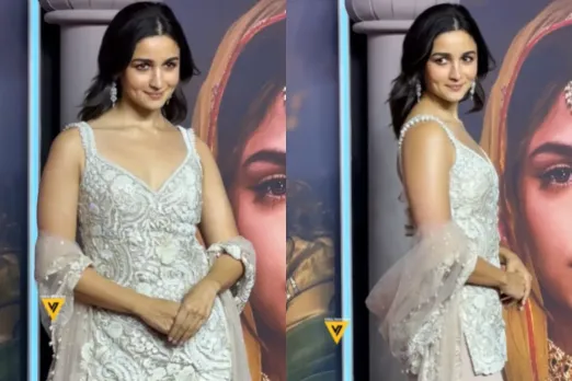 Alia Bhatt Looks Gorgeous in Pearl Sharara Set