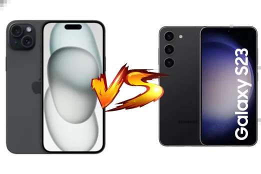 Apple iPhone 15 Plus VS Samsung Galaxy S23