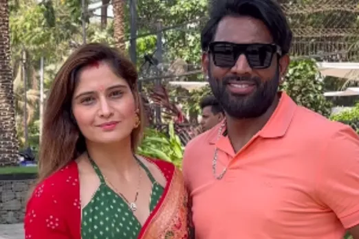 Arti Singh and Dipak Chauhan