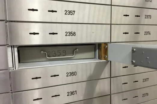 Bank Locker Rules