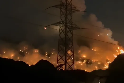 Ghazipur Landfill Fire