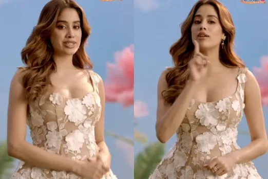 Janhvi Kapoor Flaunts Rumoured BF's Necklace, Looks Cool