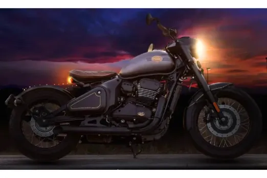 Jawa 42 Bobber