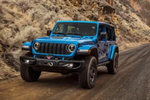 Jeep Wrangler Facelift