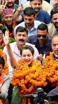 Kangana Ranaut Embraces Politics Like The Back Of Her Hand