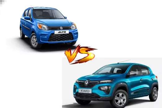 Maruti Suzuki Alto 800 vs Renault Kwid