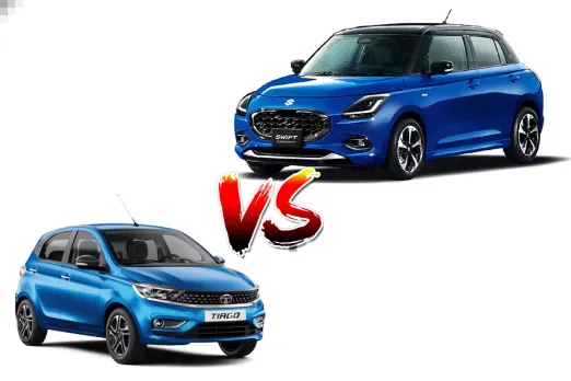Maruti Suzuki Swift vs Tata Tiago