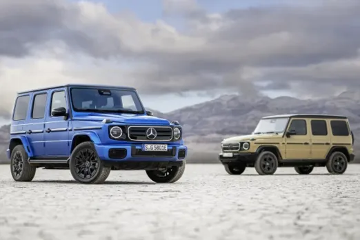 Mercedes G Wagon Electric