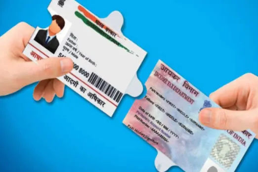 PAN Aadhaar Link