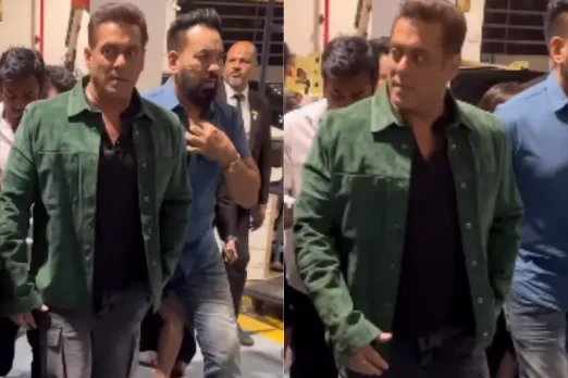 Salman Khan Viral Video