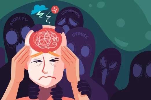 Stress on body