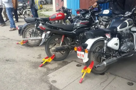 Traffic Challan