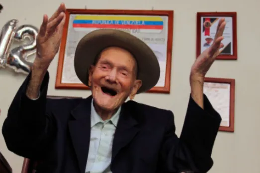 World Oldest Man