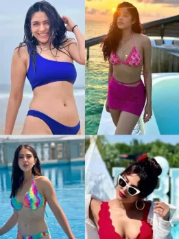 Top Sizzling Swimsuit Looks of Bollywood Actresses