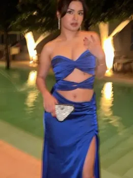 Jannat Zubair Steals Hearts with Mesmerising Look