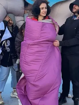 Disha Patani Shares BTS Pics From Shoot of Kalki 2898AD
