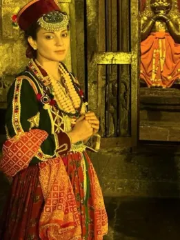 Kangana Ranaut Seeks Blessigs at Chaurasi Mandir in Bharmour