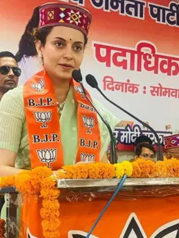 Kangana Ranaut Embraces Politics Like The Back Of Her Hand