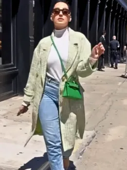 Nora Fatehi Shares Cheesy Pictures from New York Trip