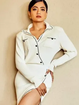 Rashmika Mandanna Looks Super Exciting in Western Outfits