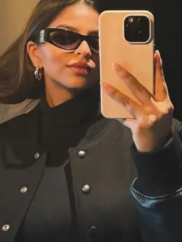 Suhana Khan Looks WOW in Pictures Shared from Italy