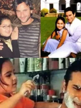 Sara Ali Khan's Adorable Unseen Childhood Photos with Saif