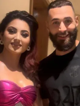 Is Karim Benzema the new Love of Urvashi Rautela?
